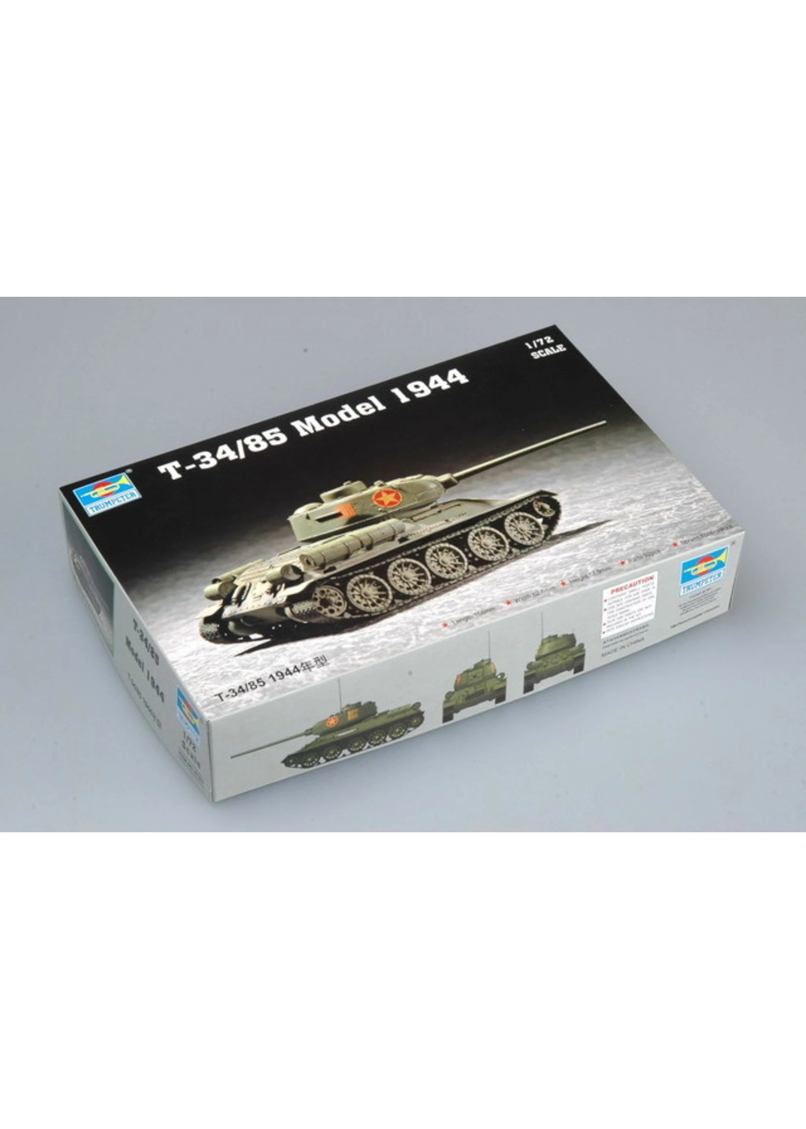 Trumpeter 7207 - 1/72 Soviet T-34/85 MOD.1944 - Image 2