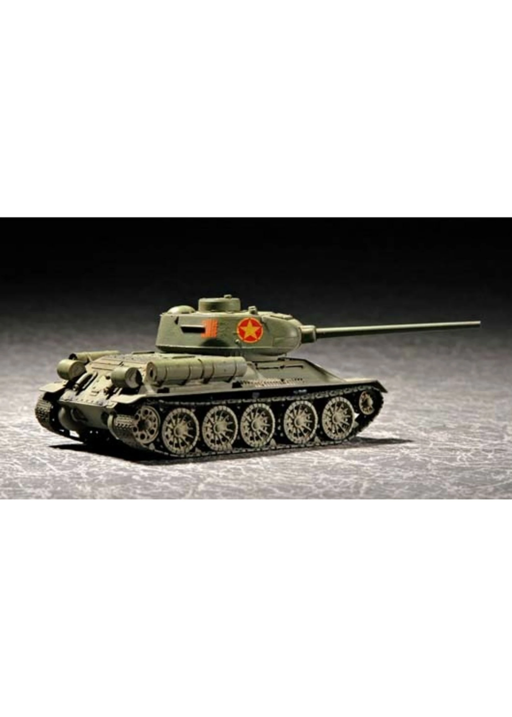 Trumpeter 7207 - 1/72 Soviet T-34/85 MOD.1944