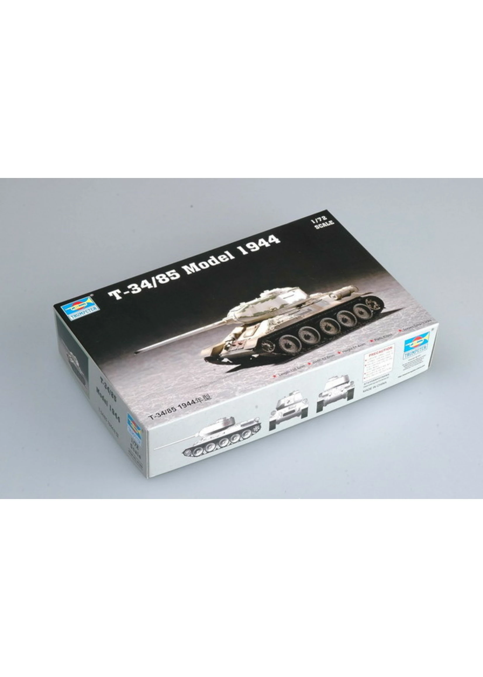 Trumpeter 7209 - 1/72 Soviet T-34/85 MOD.1944 - Image 2