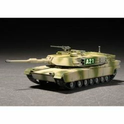 Trumpeter 7279 - 1/72 M1A2 Abrams MBT
