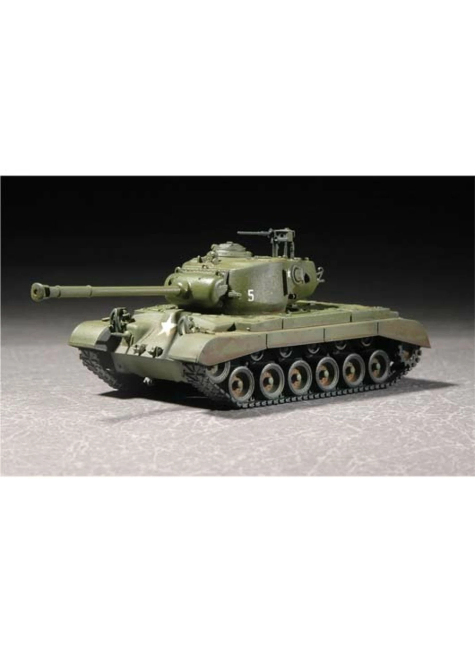 Trumpeter 7286 - 1/72 U.S. M26A1 Pershing Heavy Tank