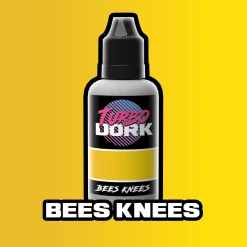 Turbo Dork Bees Knees Metallic Acrylic Paint - 20ml Bottle