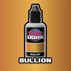 Turbo Dork Bullion Metallic Acrylic Paint - 20ml Bottle