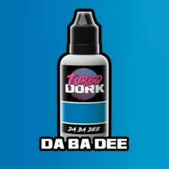 Turbo Dork A Ba Dee Metallic Acrylic Paint - 20ml Bottle