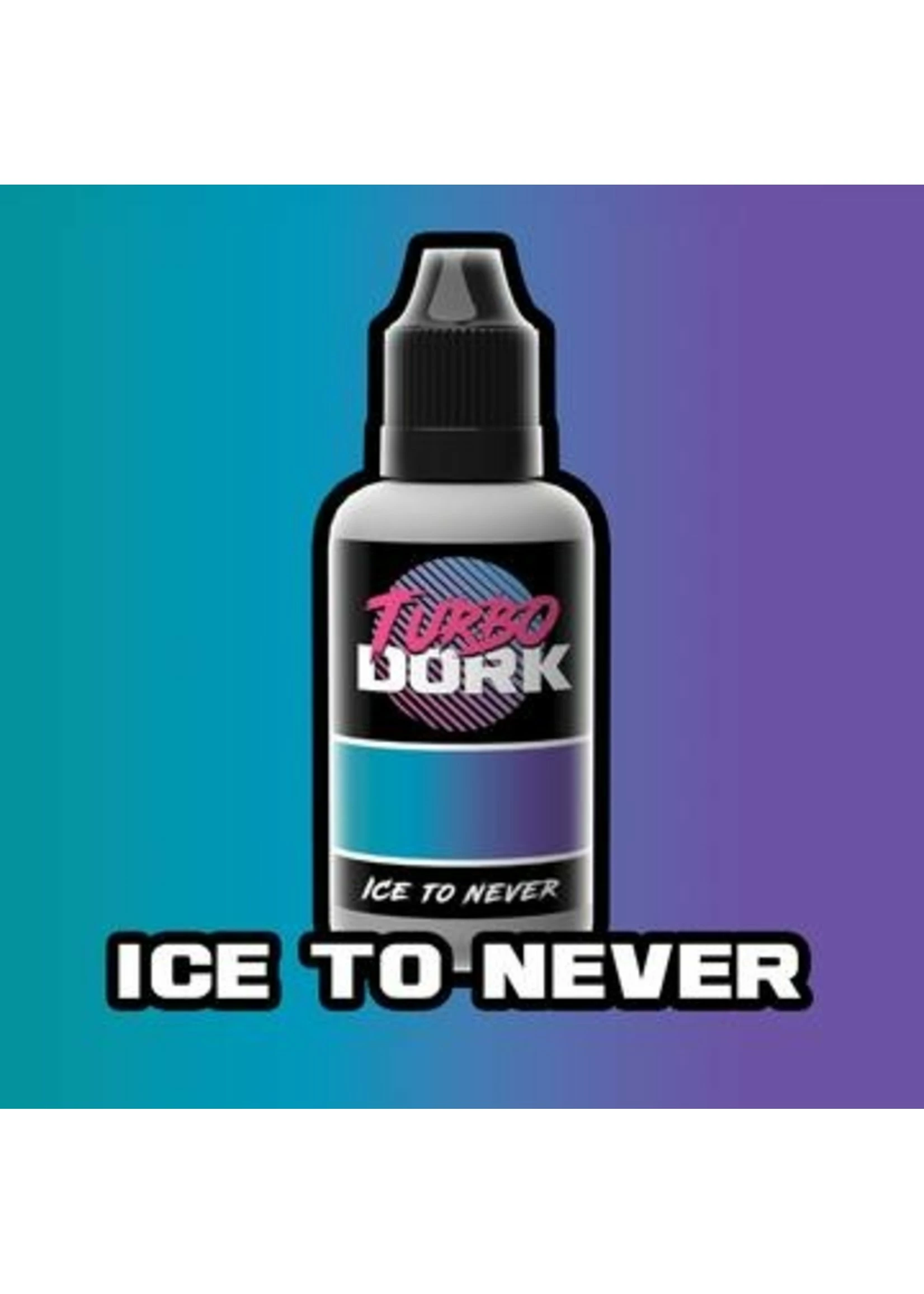 Turbo Dork Ice To Never Turboshift Acrylic Paint - 20ml Bottle