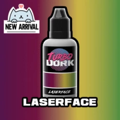 Turbo Dork Laser Face Turboshift Acrylic Paint - 20ml Bottle