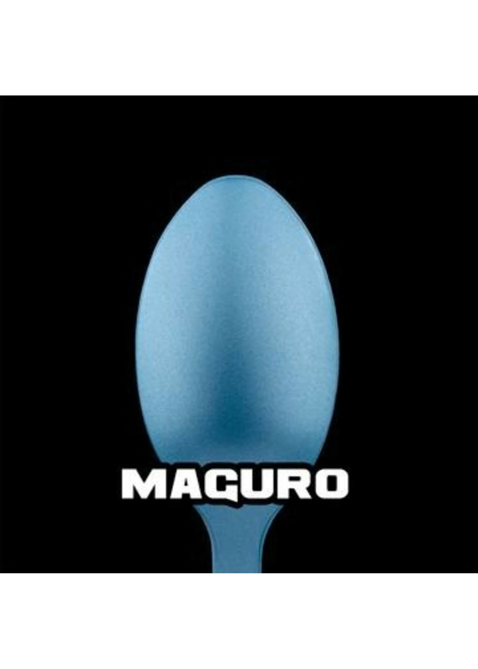 Turbo Dork Maguro Metallic Acrylic Paint - 20ml Bottle - Image 3