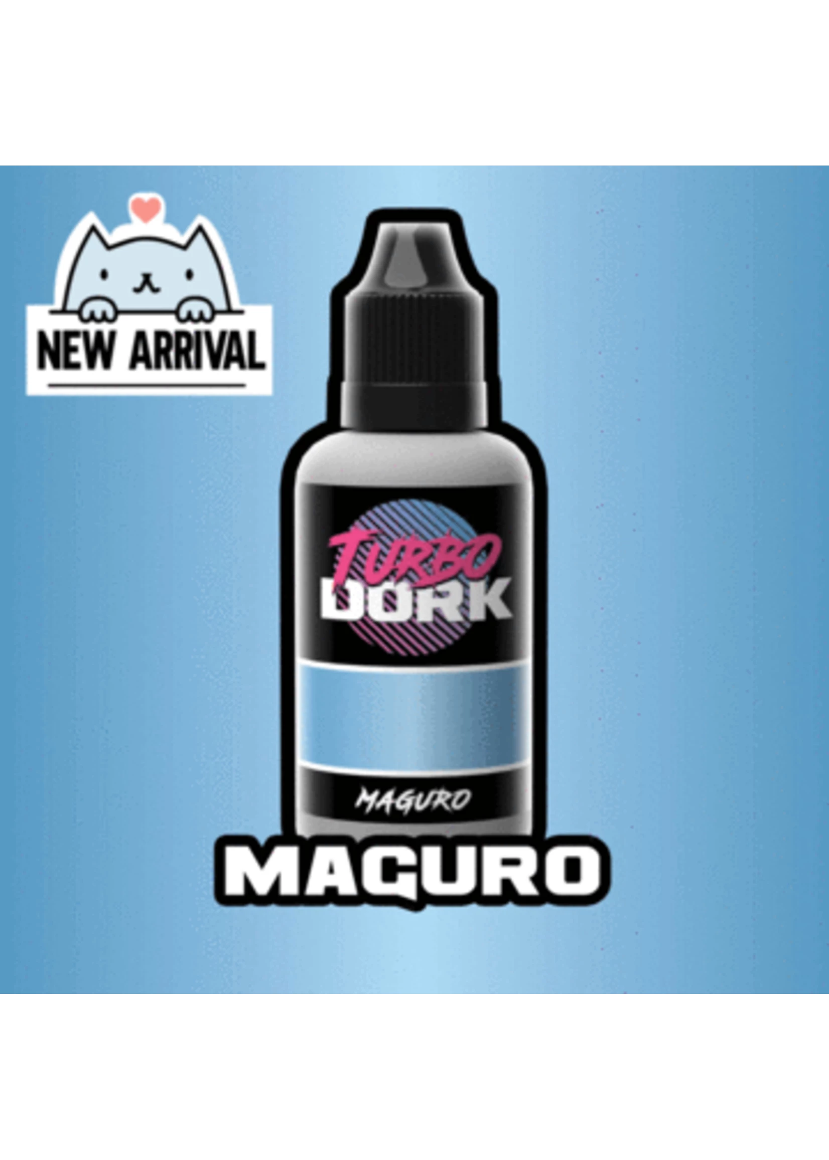 Turbo Dork Maguro Metallic Acrylic Paint - 20ml Bottle