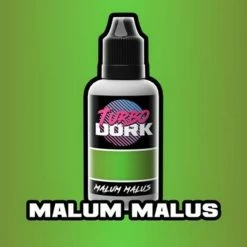 Turbo Dork Malum Malus Metallic Acrylic Paint - 20ml Bottle