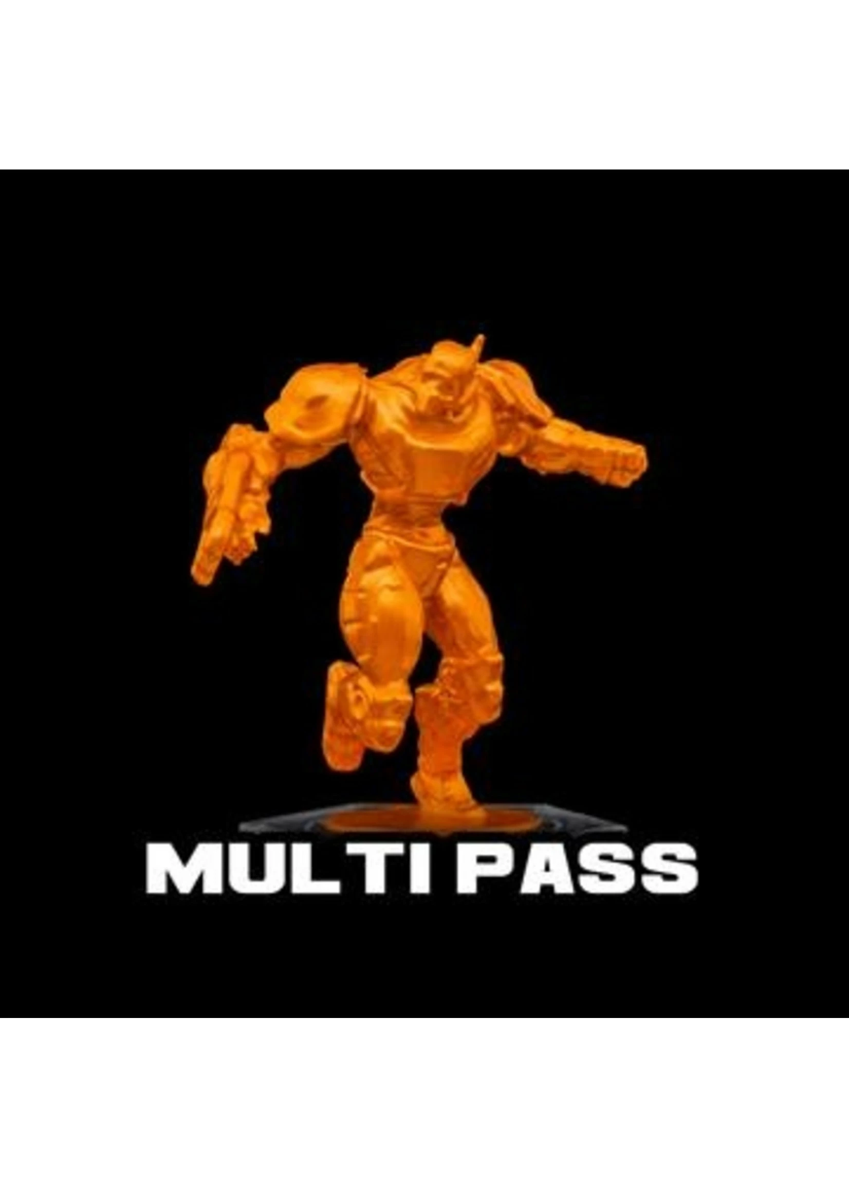 Turbo Dork Multi Pass Metallic Acrylic Paint - 20ml Bottle - Image 2