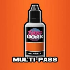 Turbo Dork Multi Pass Metallic Acrylic Paint - 20ml Bottle