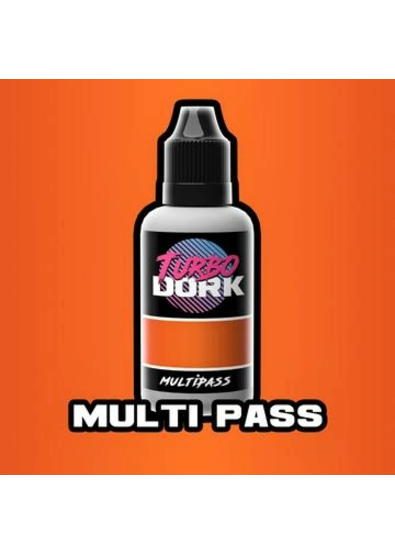 Turbo Dork Multi Pass Metallic Acrylic Paint - 20ml Bottle