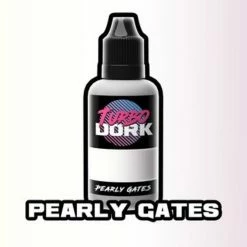 Turbo Dork Pearly Gates Metallic Acrylic Paint - 20ml Bottle