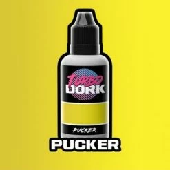 Turbo Dork Pucker Metallic Acrylic Paint - 20ml Bottle