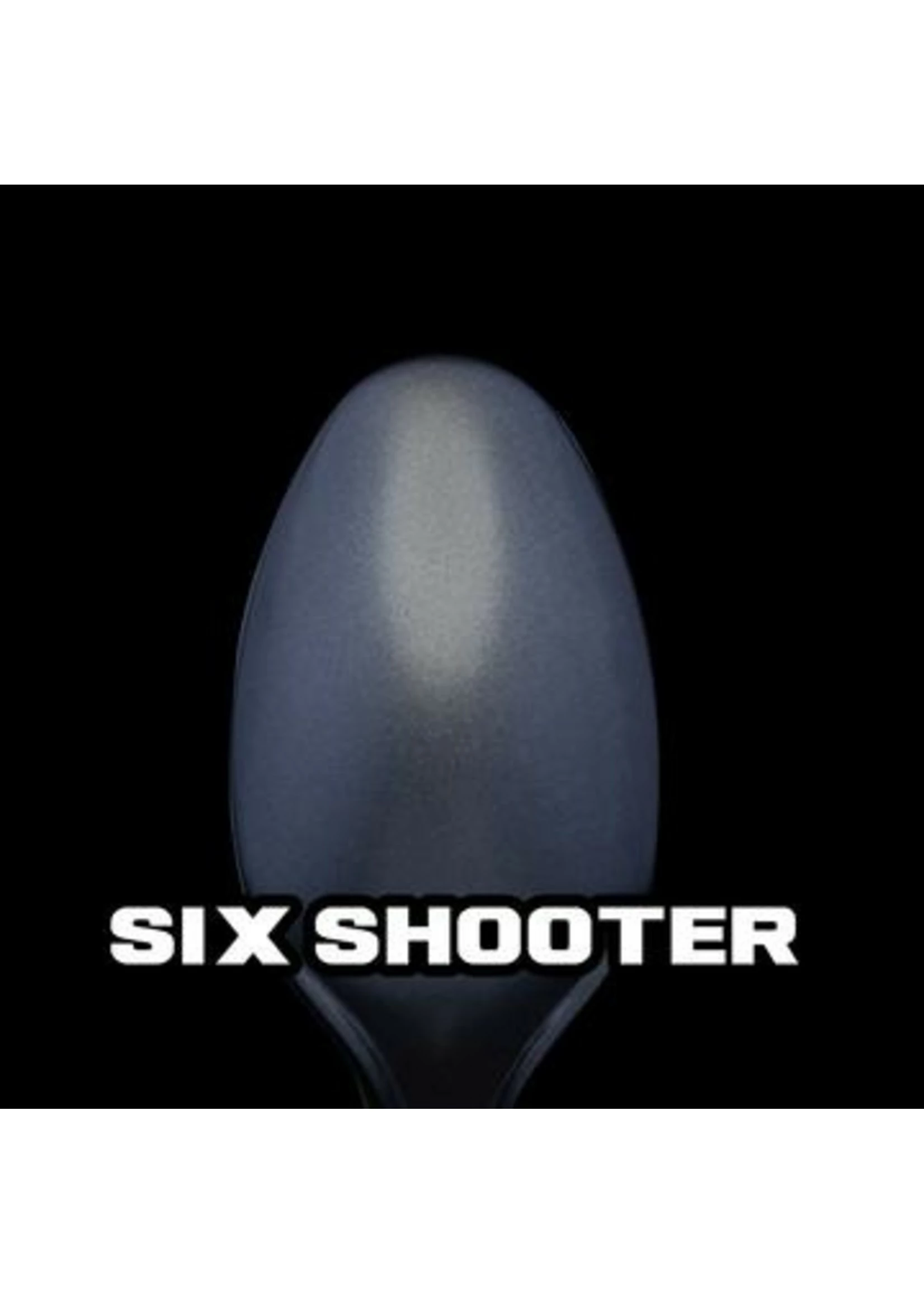 Turbo Dork Six Shooter Metallic Acrylic Paint - 20ml Bottle - Image 3