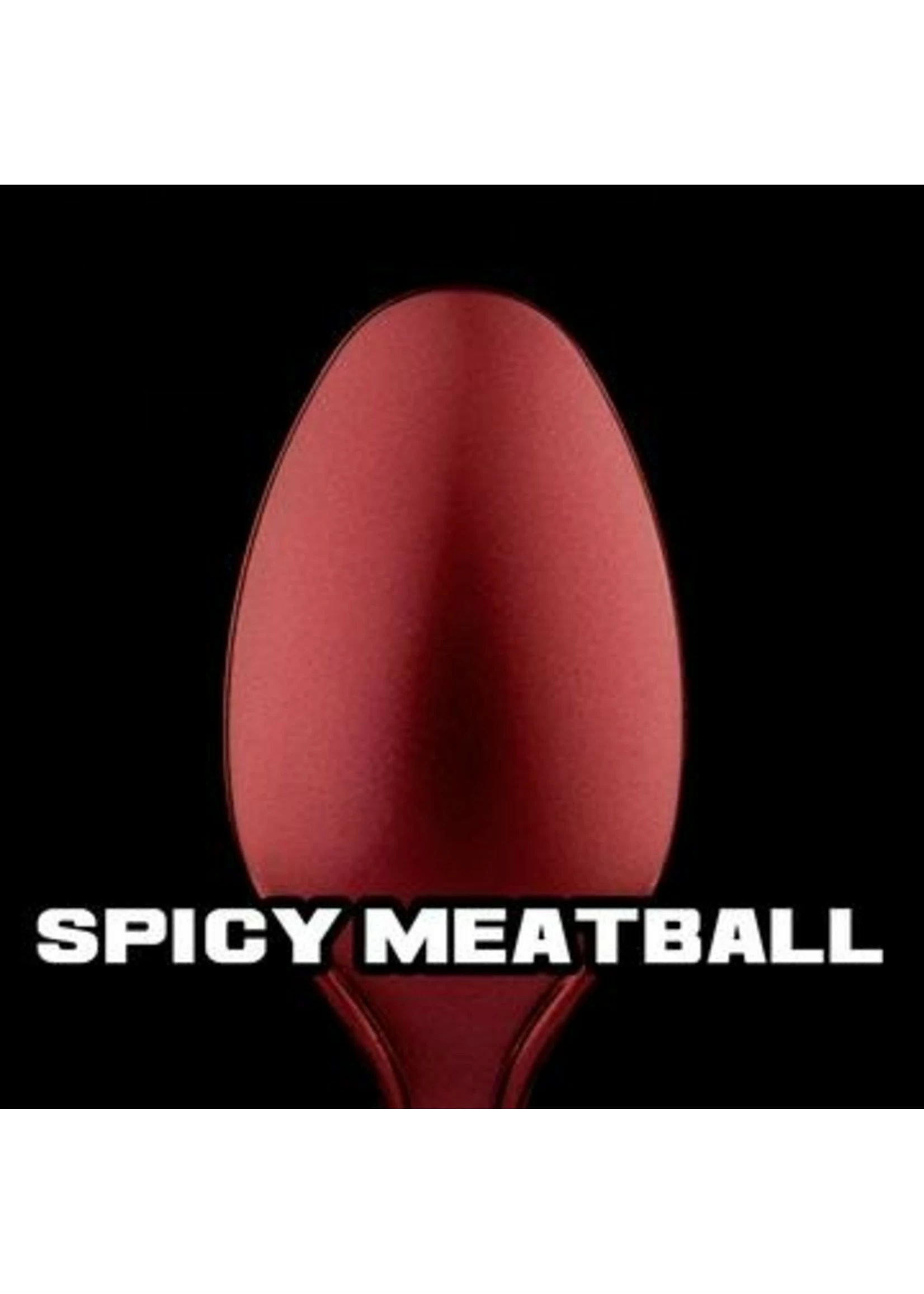 Turbo Dork Spicy Meatball Metallic Acrylic Paint - 20ml Bottle - Image 3