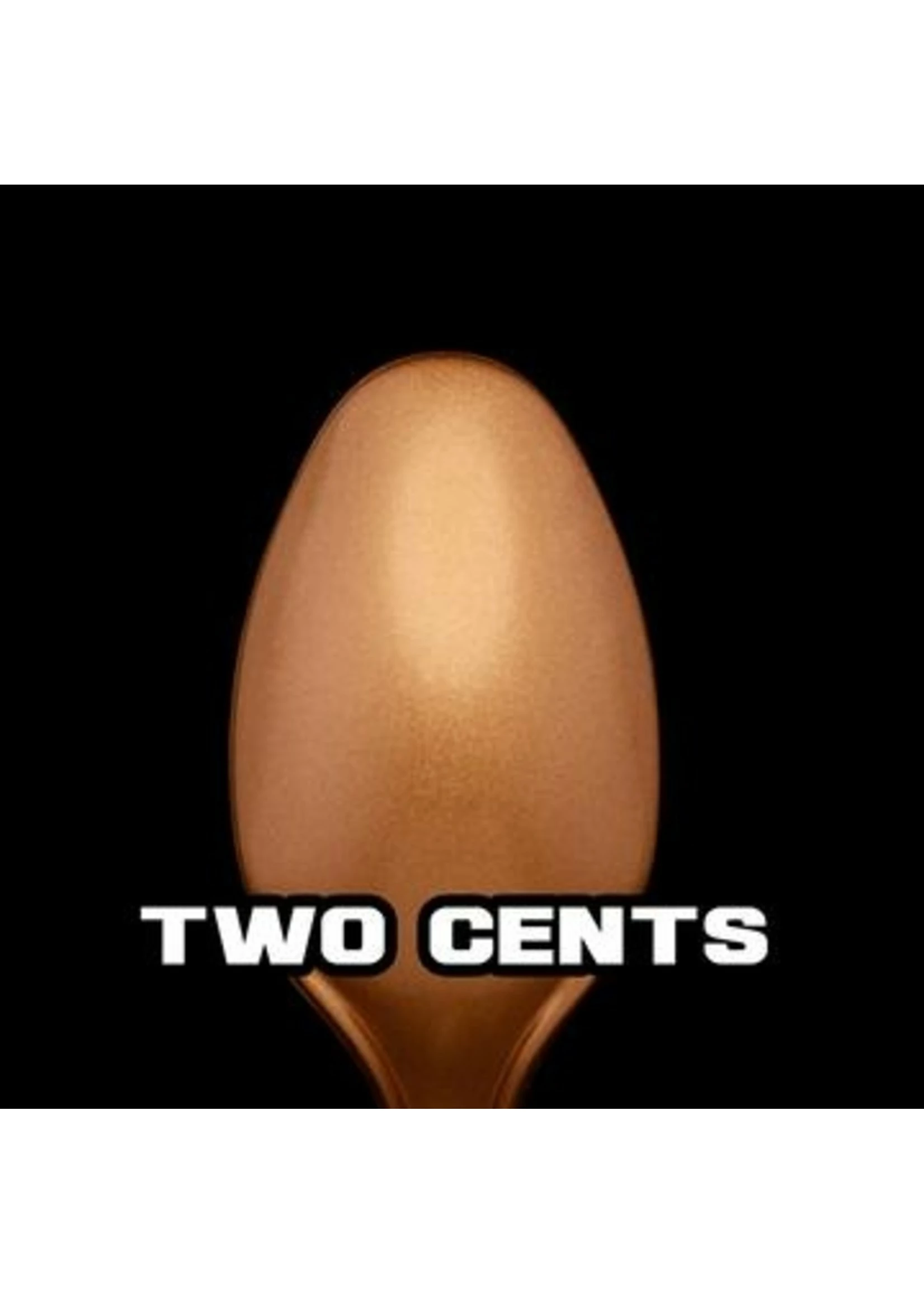 Turbo Dork Wo Cents Metallic Acrylic Paint - 20ml Bottle - Image 3