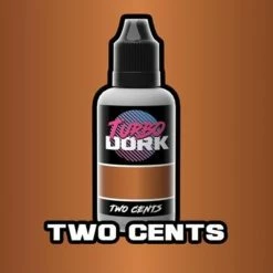 Turbo Dork Wo Cents Metallic Acrylic Paint - 20ml Bottle