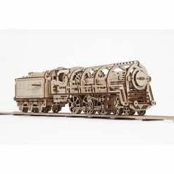 UGEARS 460 Locomotive With Tender