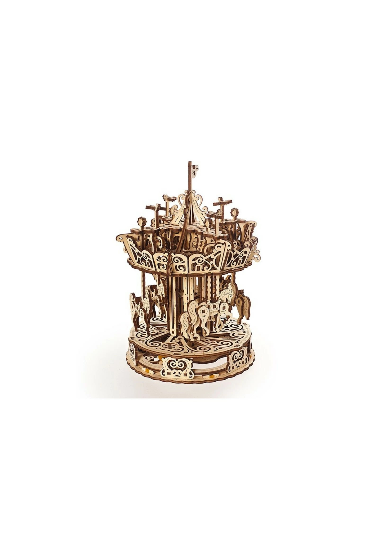 UGEARS Carousel - Image 3