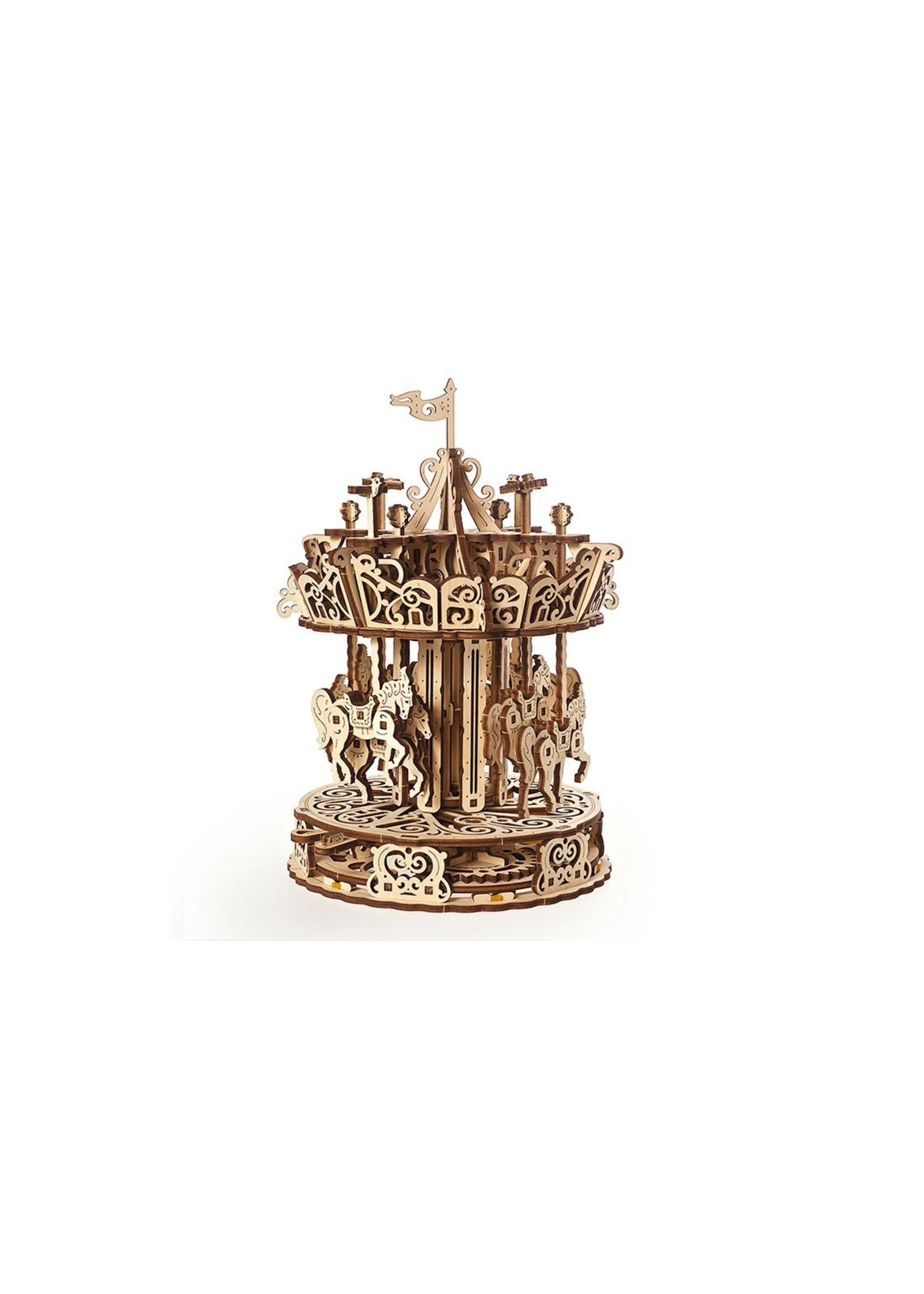 UGEARS Carousel - Image 4