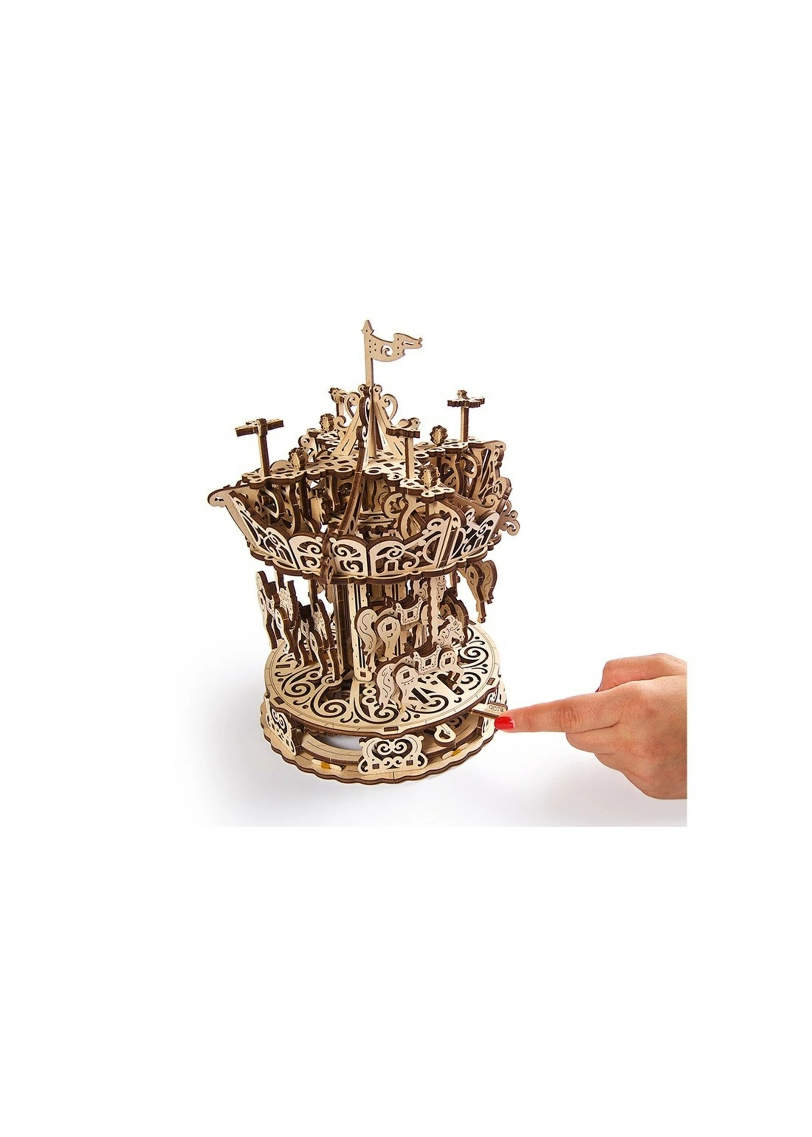 UGEARS Carousel - Image 5