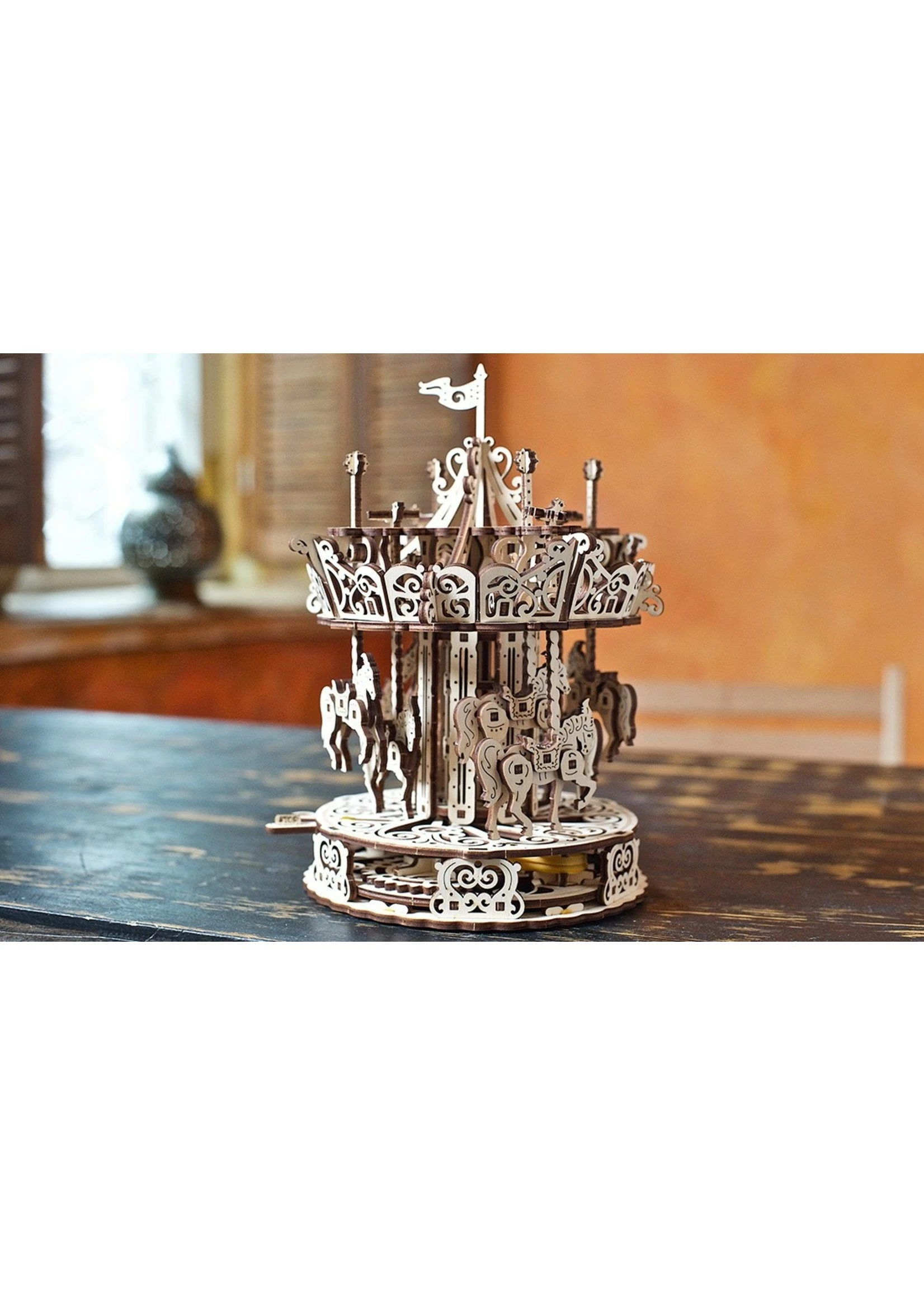 UGEARS Carousel - Image 8