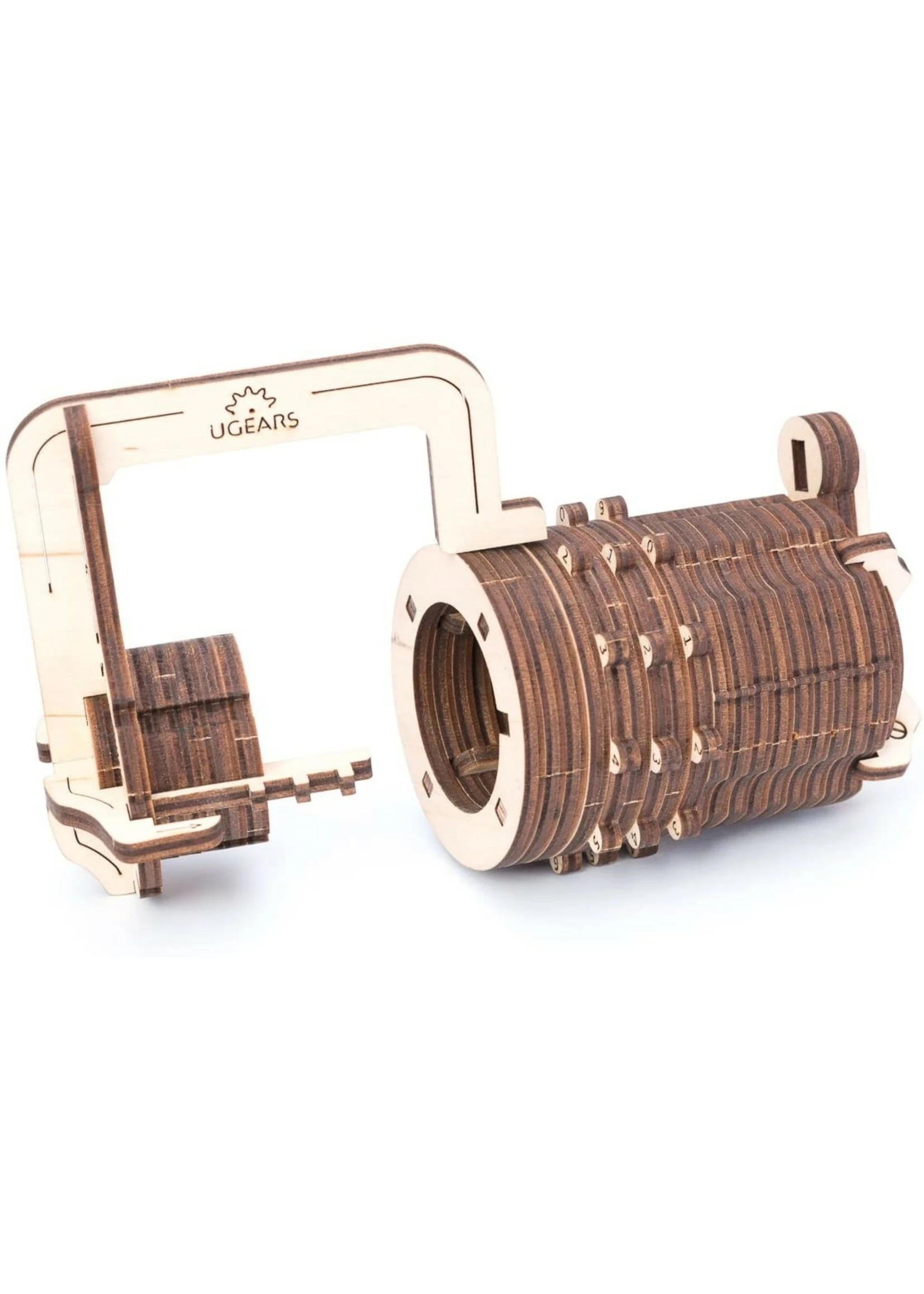 UGEARS Combination Lock - Image 2