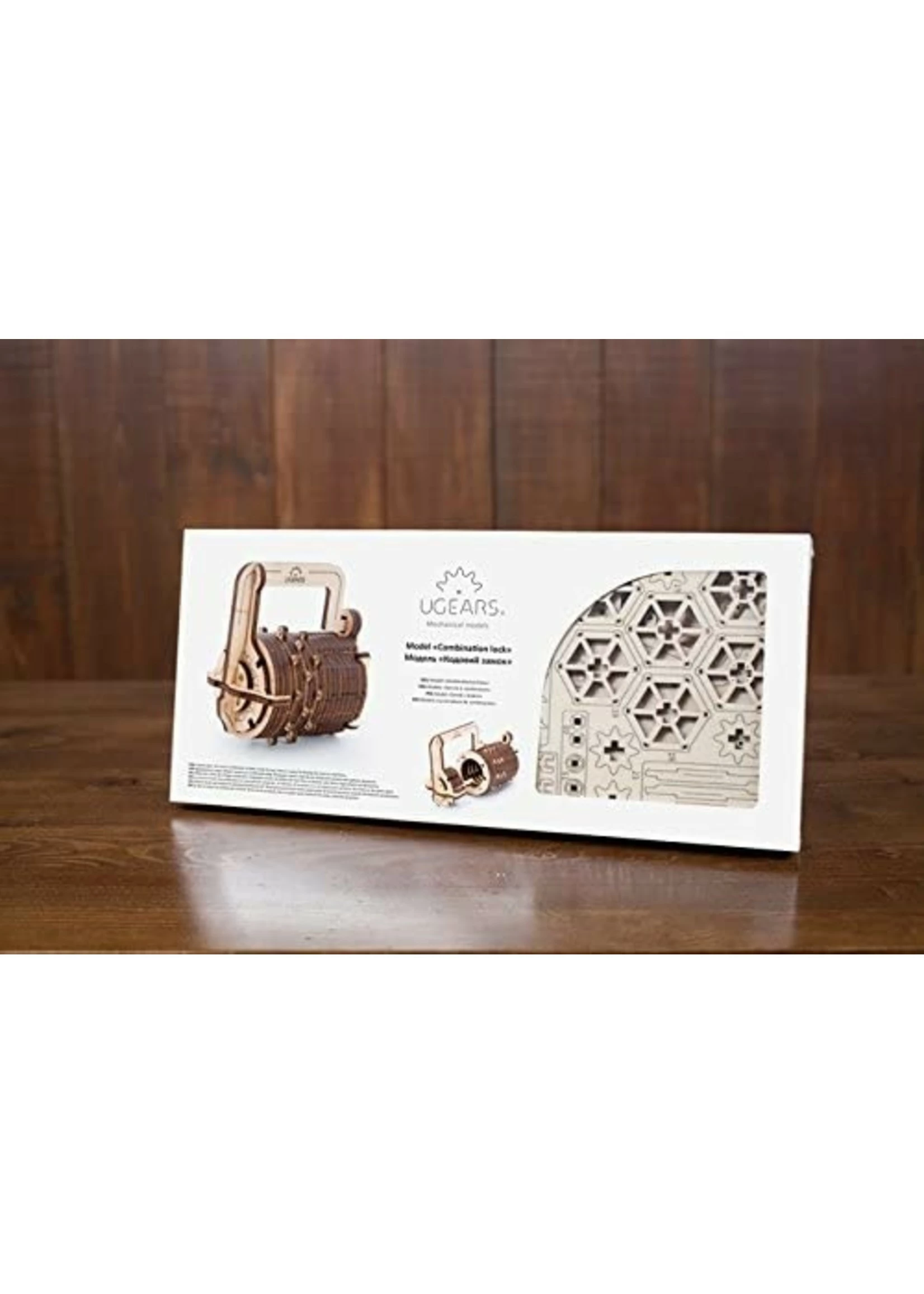 UGEARS Combination Lock - Image 3