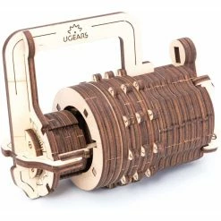 UGEARS Combination Lock