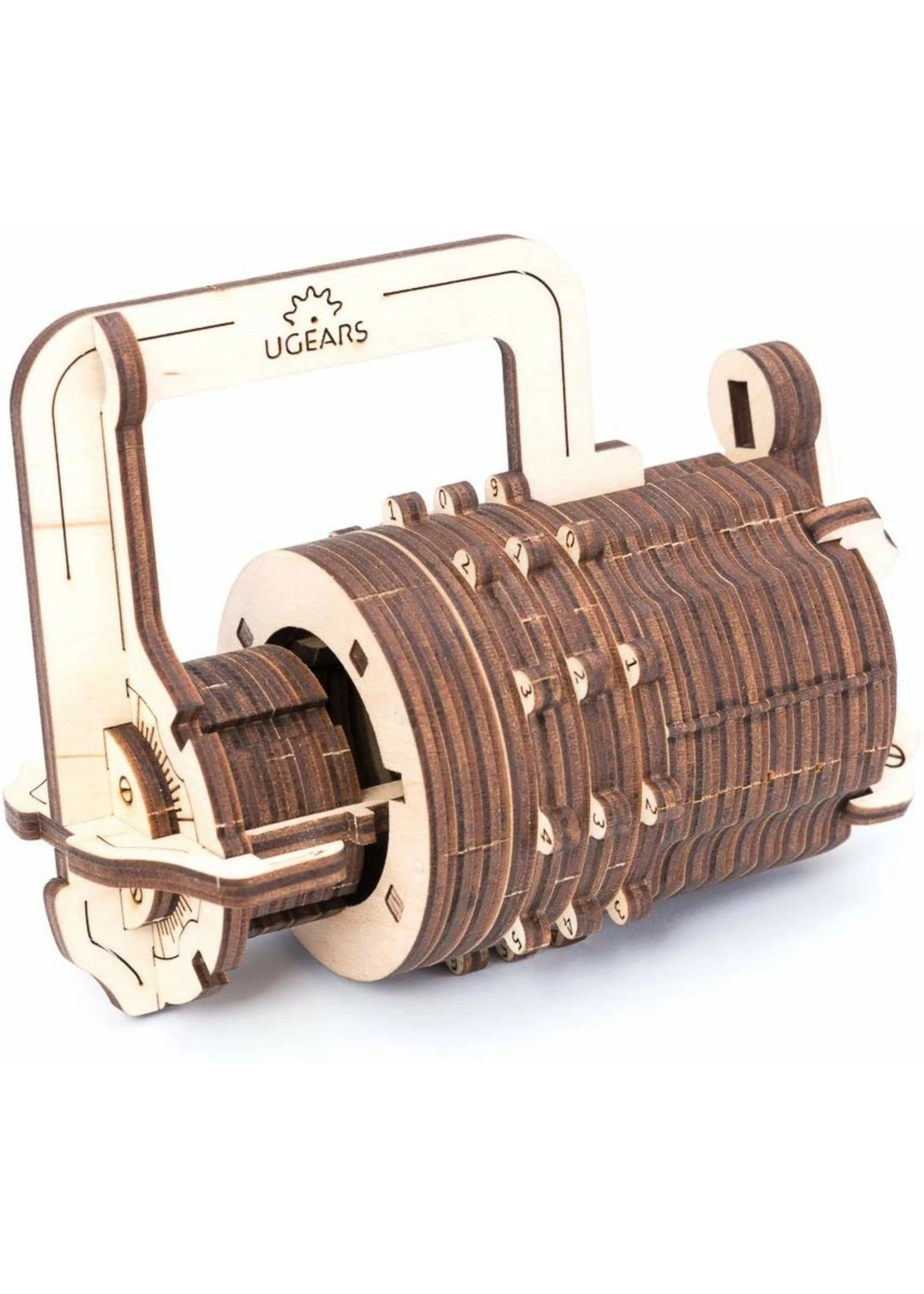 UGEARS Combination Lock