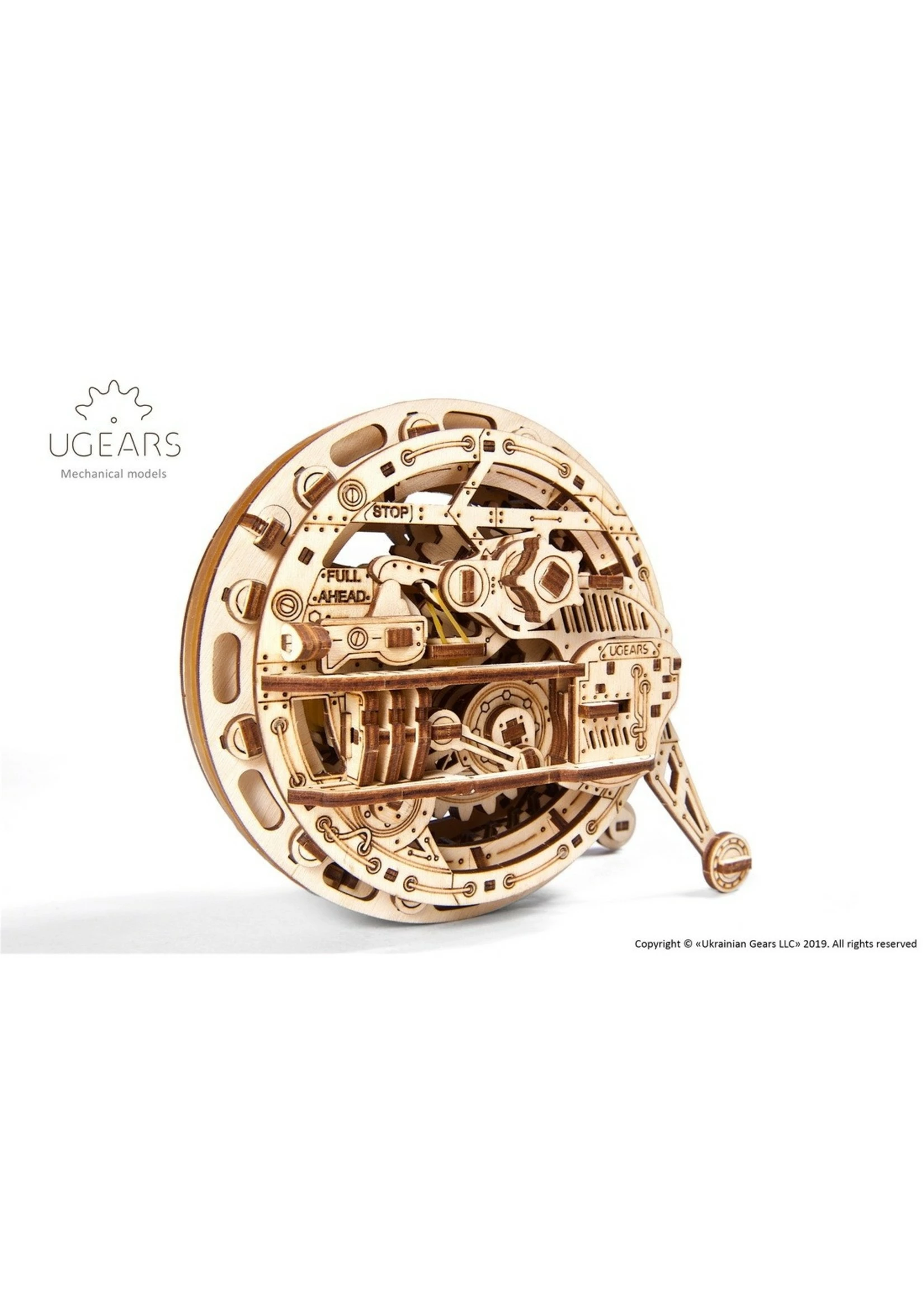 UGEARS Monowheel - Image 2