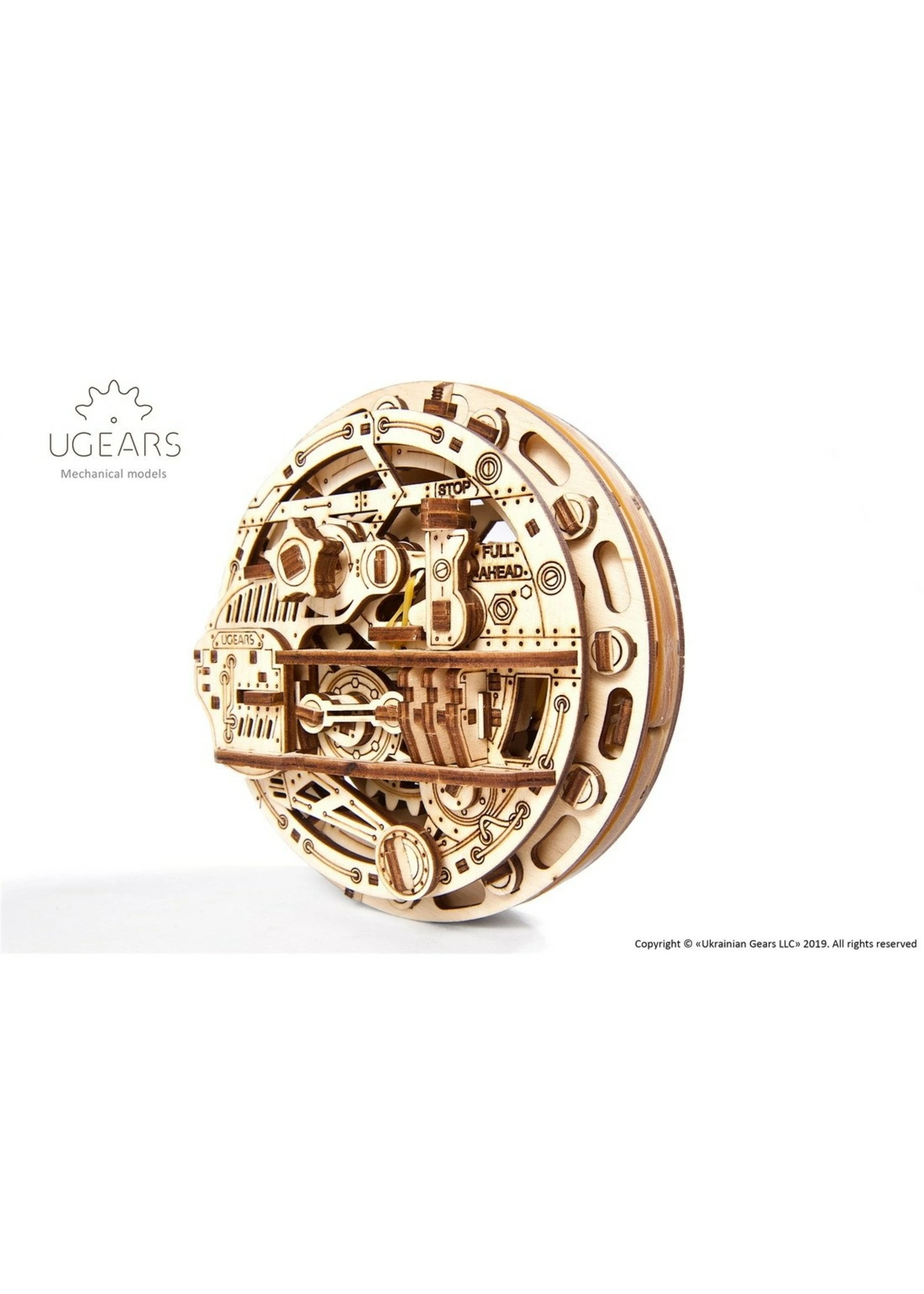 UGEARS Monowheel - Image 3