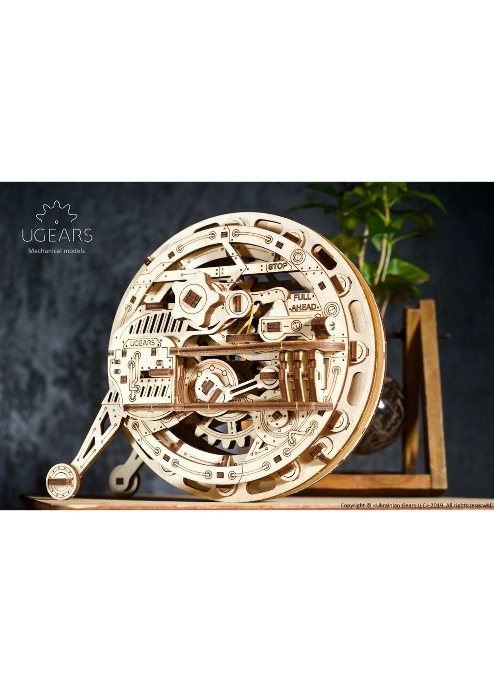 UGEARS Monowheel - Image 4