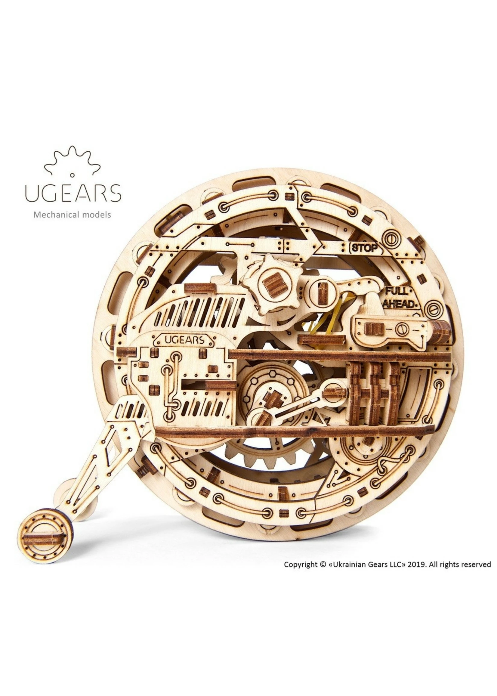 UGEARS Monowheel