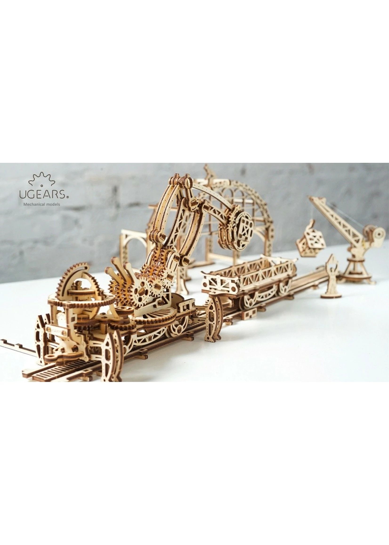 UGEARS Rail Mounted Manipulator - Image 2