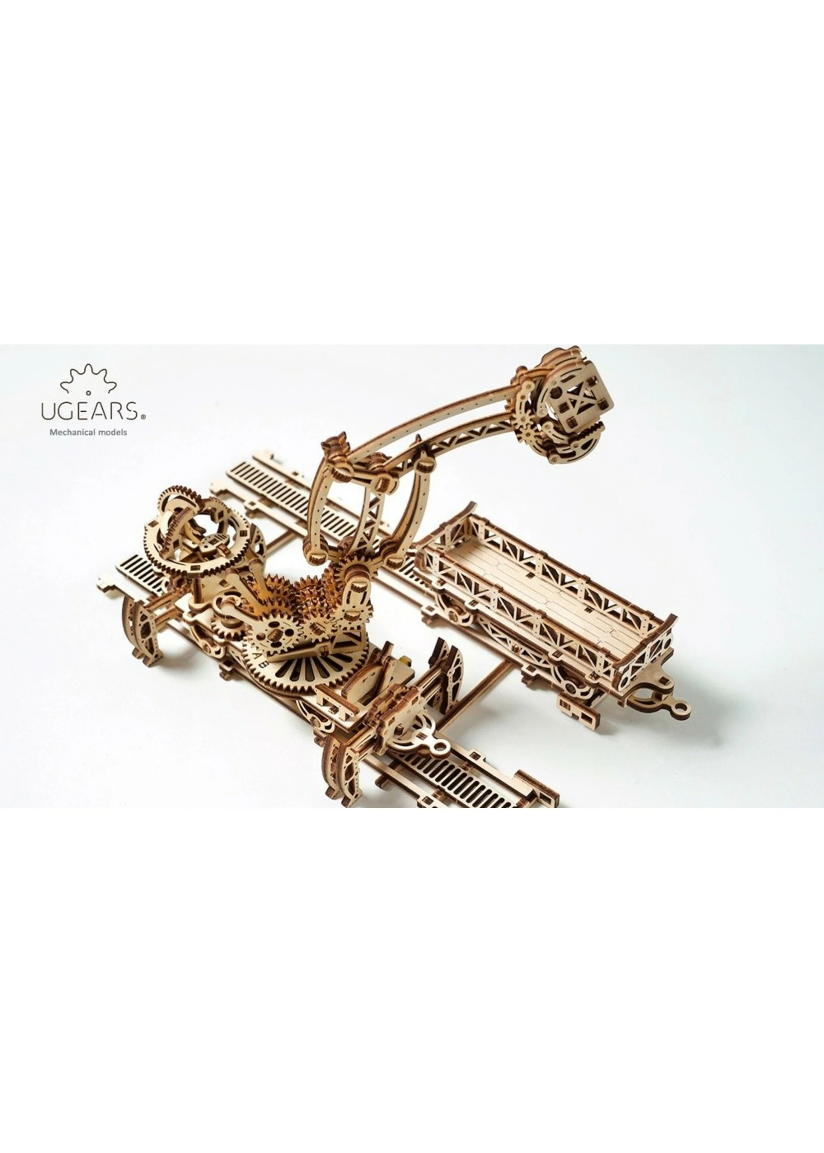 UGEARS Rail Mounted Manipulator - Image 4