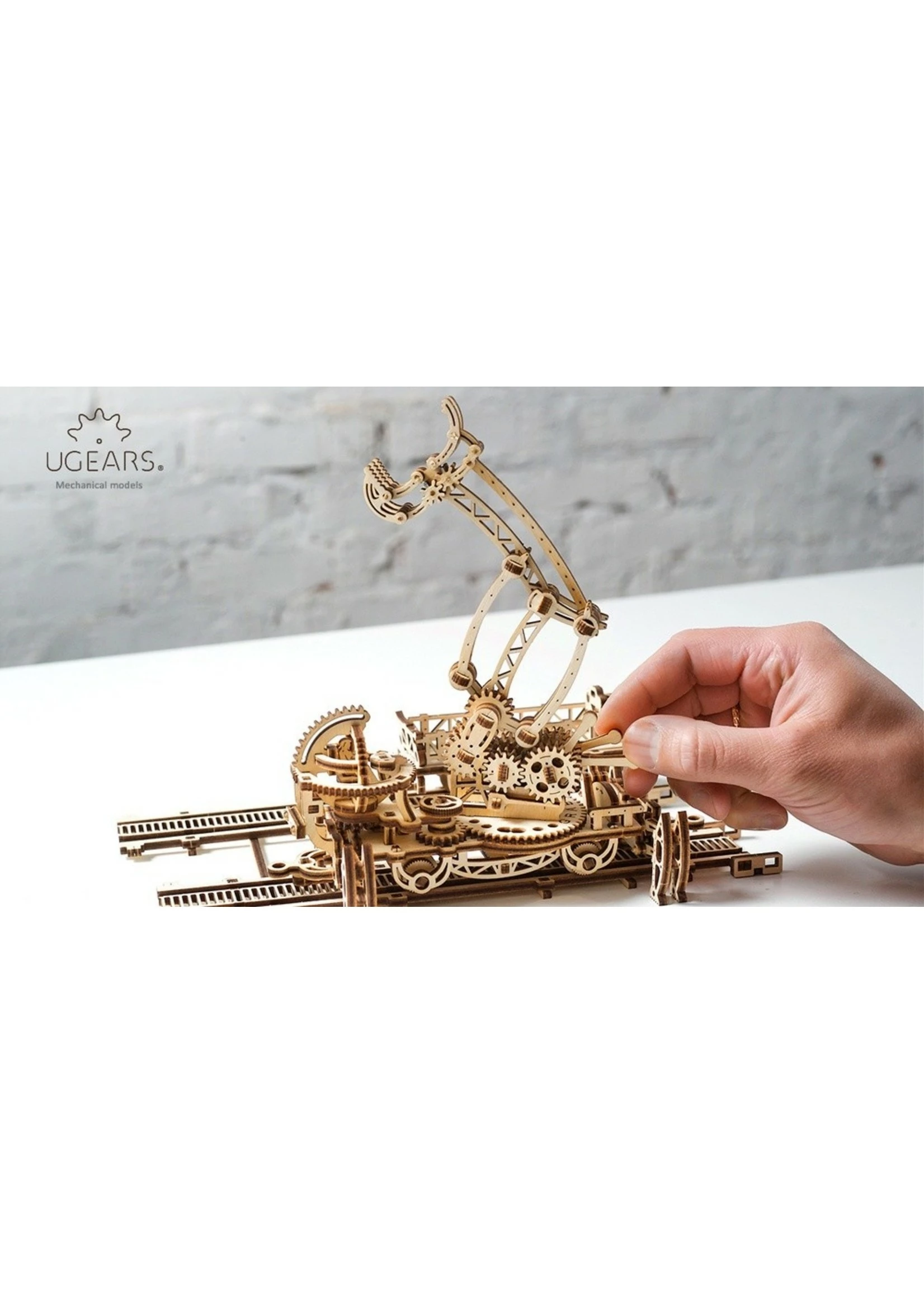 UGEARS Rail Mounted Manipulator - Image 5