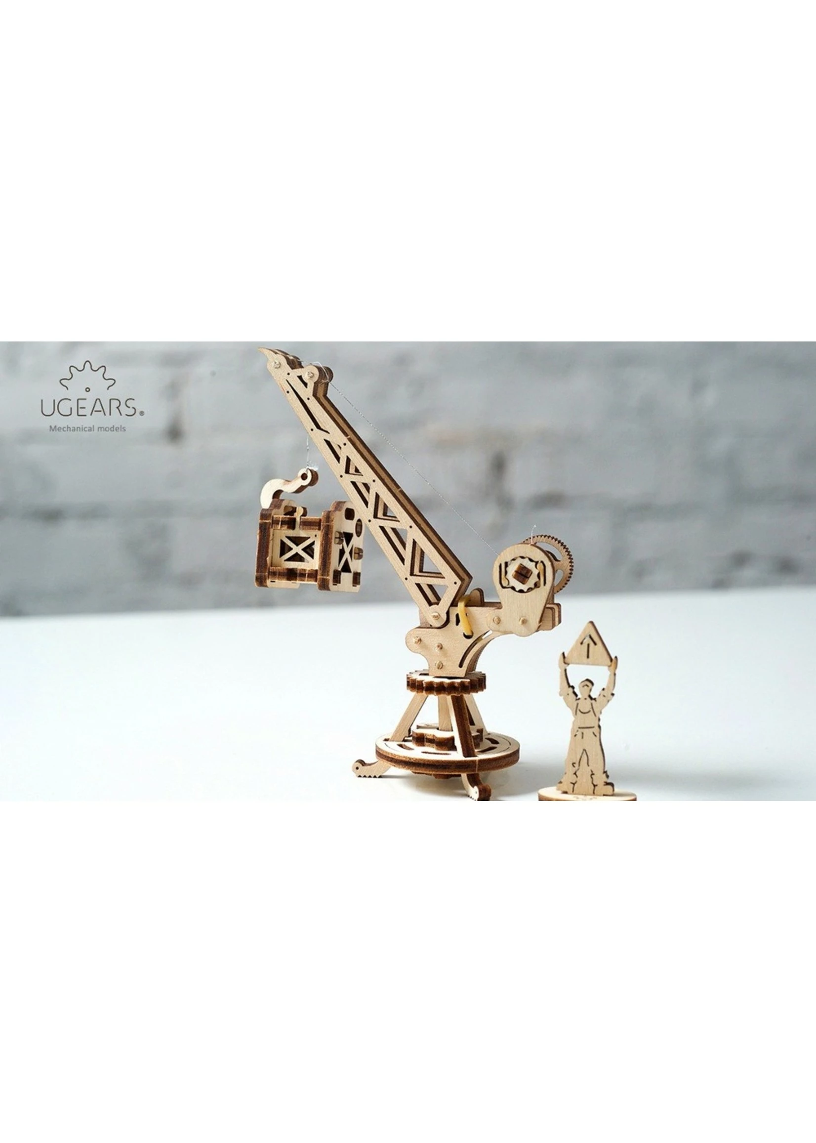 UGEARS Rail Mounted Manipulator - Image 7