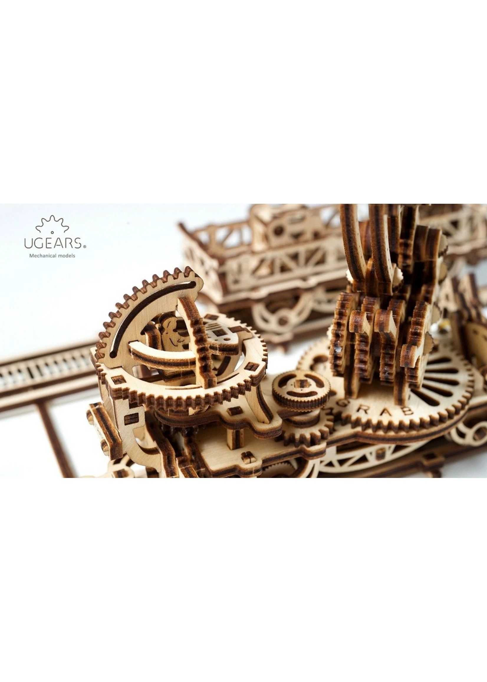 UGEARS Rail Mounted Manipulator - Image 9