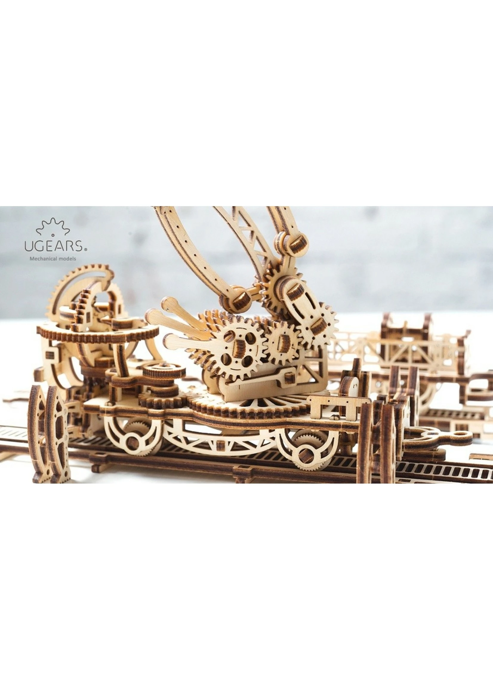 UGEARS Rail Mounted Manipulator - Image 10
