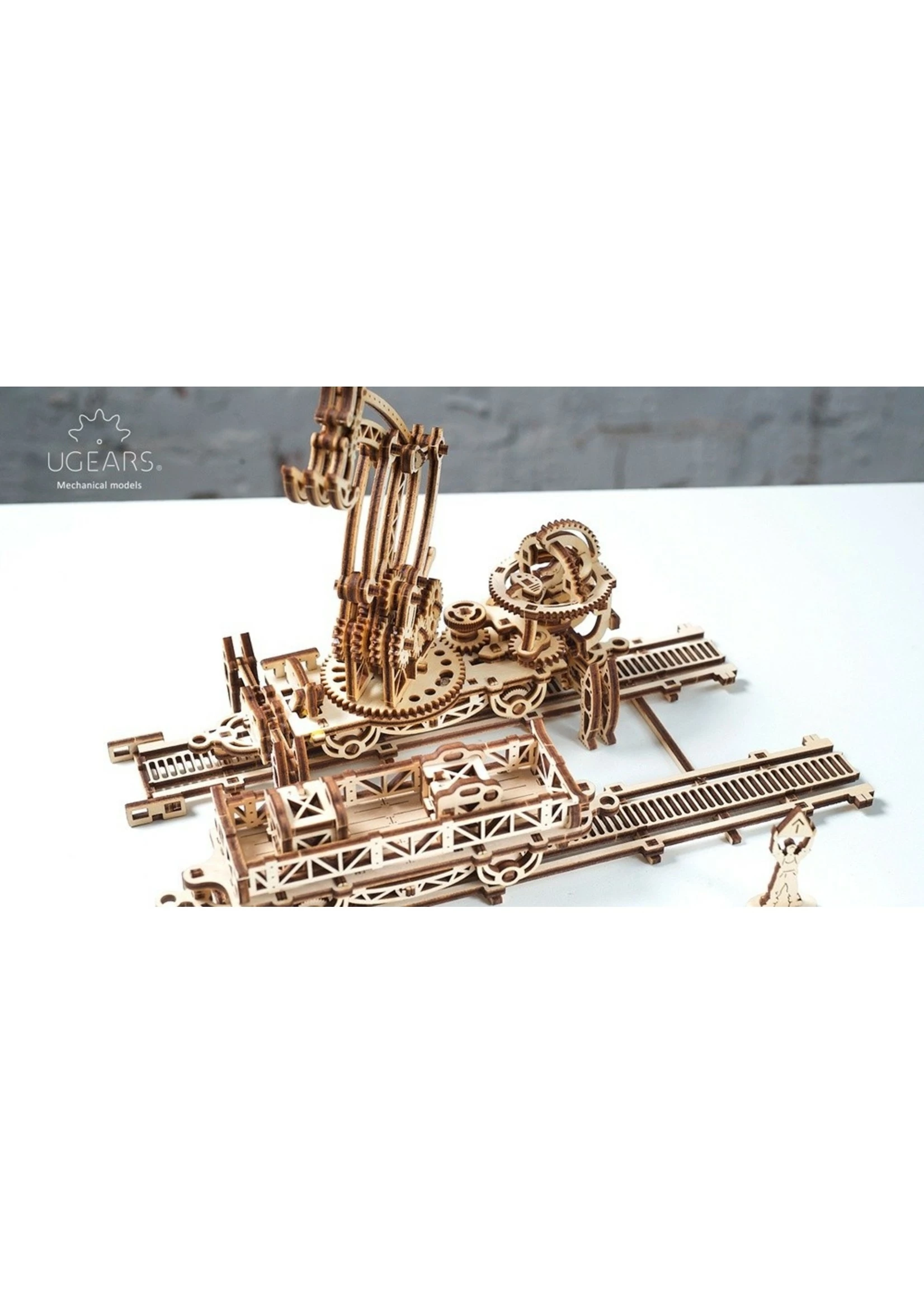 UGEARS Rail Mounted Manipulator