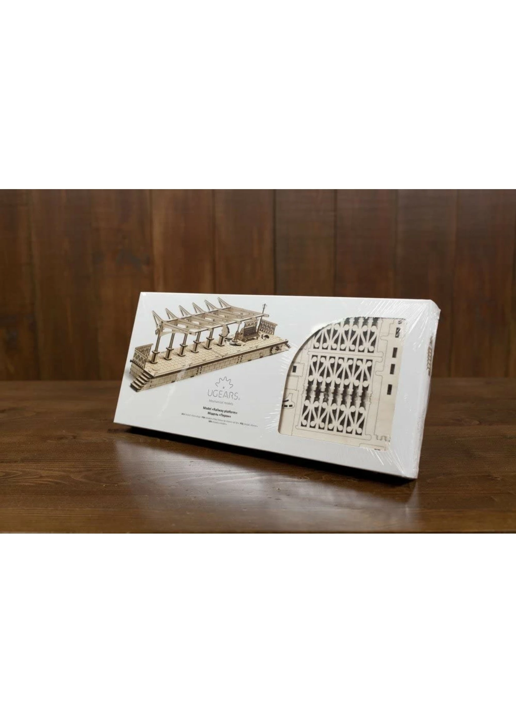 UGEARS Railway Platform - Image 4