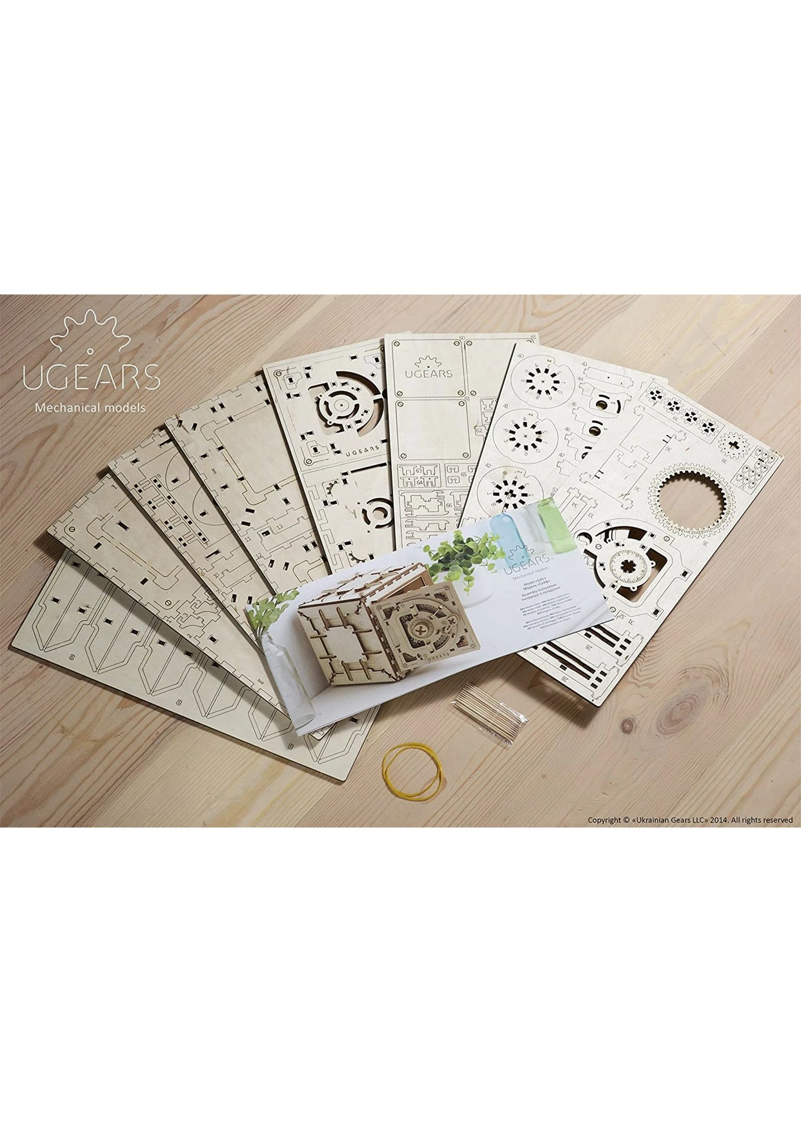 UGEARS Safe - Image 2