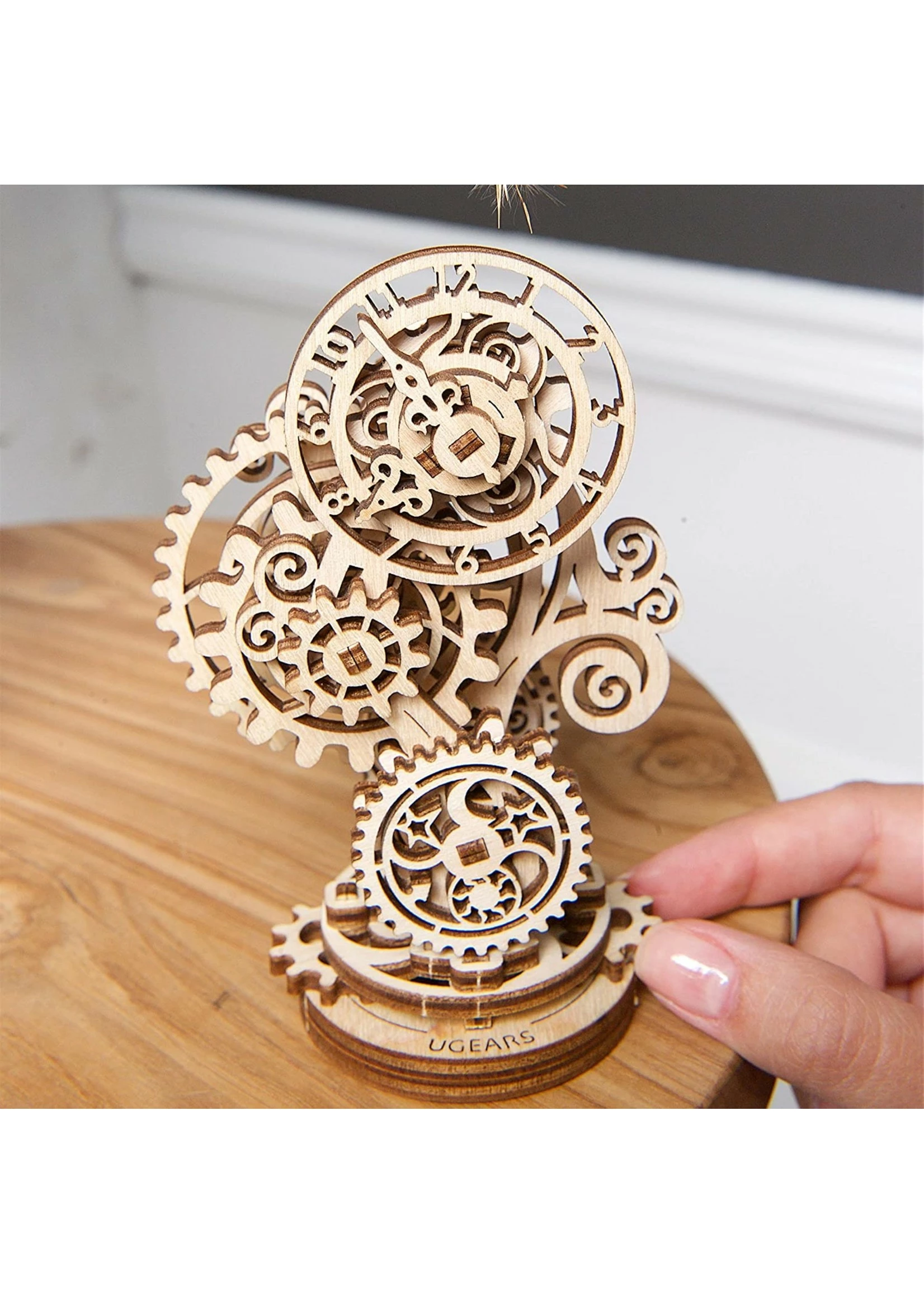 UGEARS Steampunk Clock - Image 2
