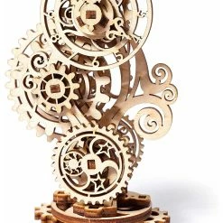UGEARS Steampunk Clock
