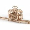 UGEARS Tram On Rails