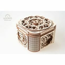 UGEARS Treasure Box