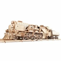 UGEARS V-Express Steam Train With Tender