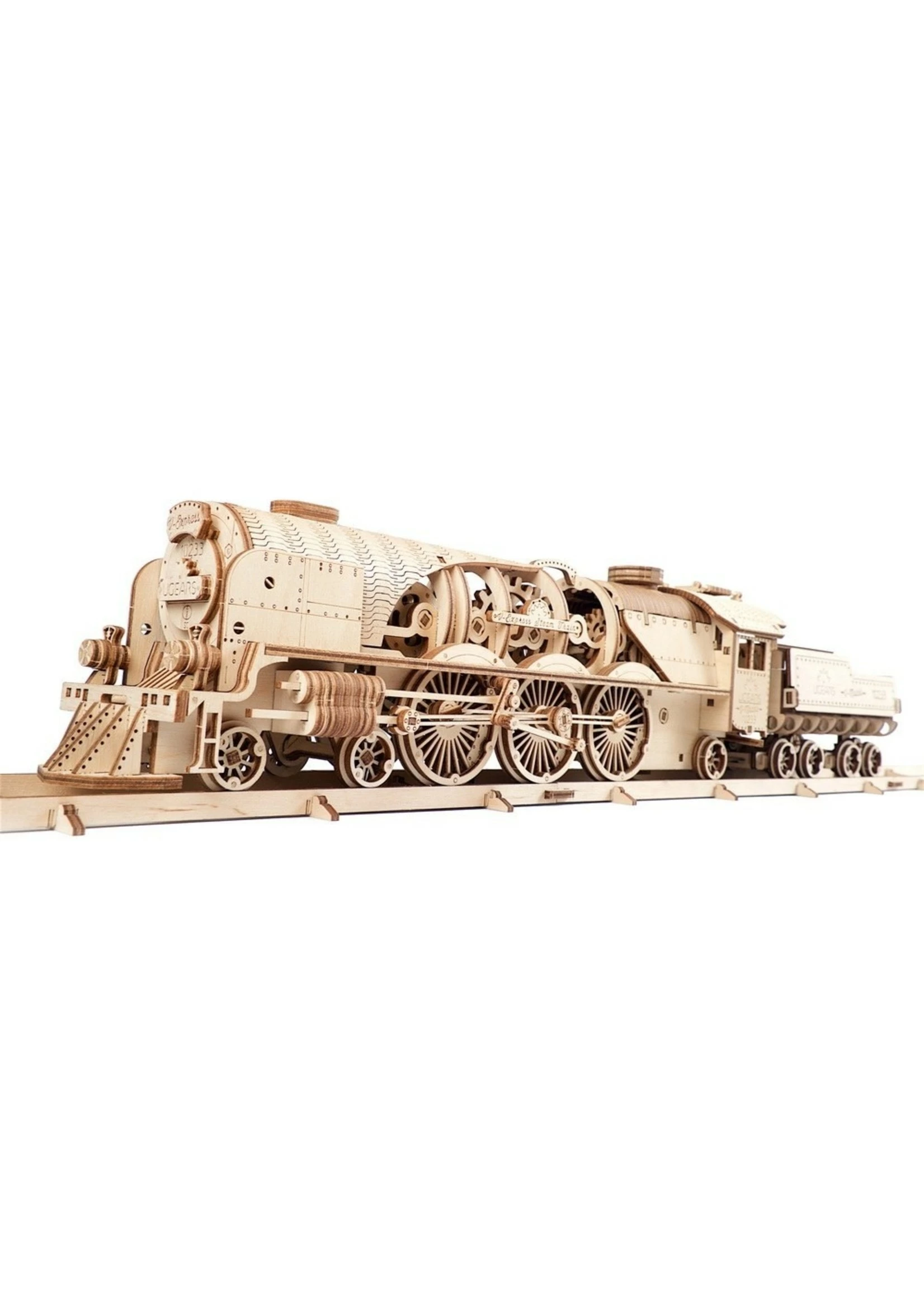 UGEARS V-Express Steam Train With Tender